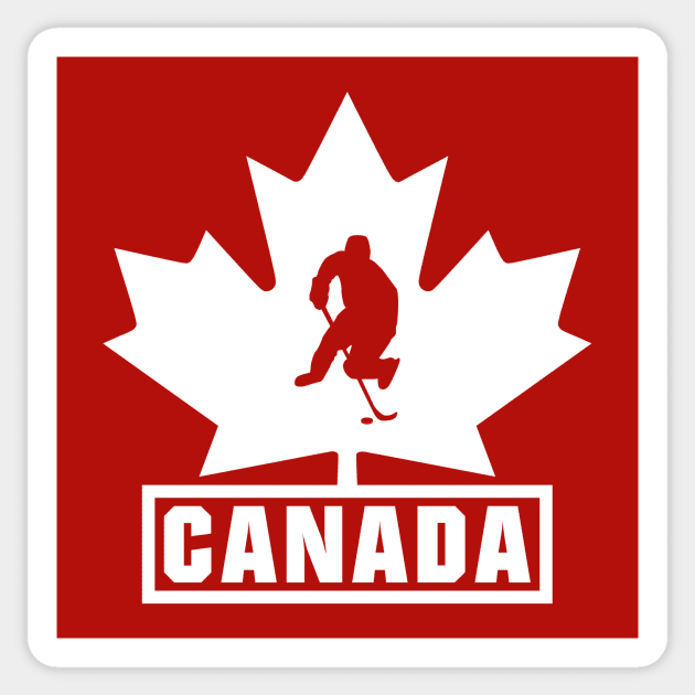 Hockey Canada Sticker by colorsplash